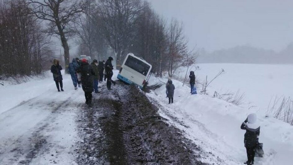 Авария под Багратионовском | Фото очевидца