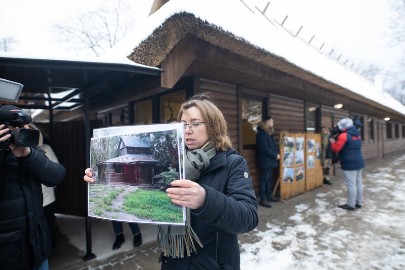 В Калининградском зоопарке презентовали отремонтированный вольер для копытных (фоторепортаж) - Новости Калининграда | Фото: Александр Подгорчук / «Клопс»