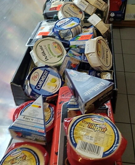 В продуктовом магазине Светлого изъяли 41 кг польской и французской санкционки - Новости Калининграда | Фото: пресс-служба Калининградской областной таможни
