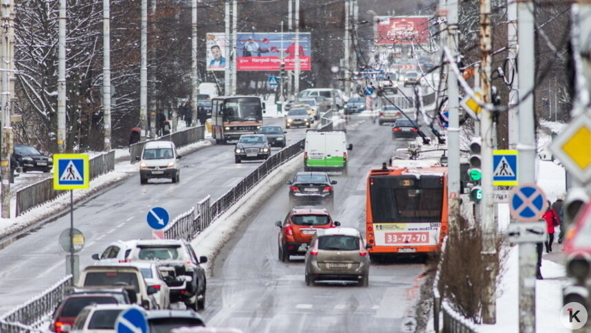 В Калининграде на перекрёстке Горького — Гайдара построят парковку - Новости Калининграда | Фото: Александр Подгорчук / Архив «Клопс»