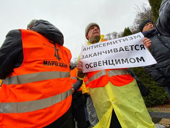 В Янтарном прошёл «Марш жизни» (фоторепортаж) - Новости Калининграда | Фото: Александр Подгорчук / «Клопс»