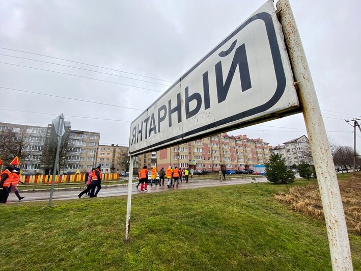 В Янтарном прошёл «Марш жизни» (фоторепортаж) - Новости Калининграда | Фото: Александр Подгорчук / «Клопс»