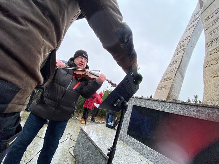 В Янтарном прошёл «Марш жизни» (фоторепортаж) - Новости Калининграда | Фото: Александр Подгорчук / «Клопс»