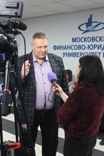 Калининградский филиал МФЮА открыл новый корпус - Новости Калининграда