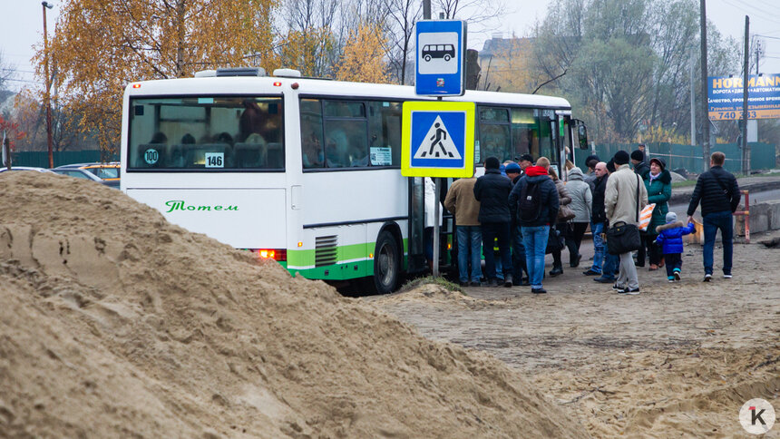 Ждать приходится до 75 минут: в Калининграде треть автобусов не выходит на линию из-за болезни водителей - Новости Калининграда | Фото: Александр Подгорчук / Архив «Клопс»