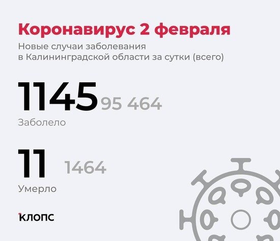 Больше половины заболевших — дети: подробности о ситуации с COVID-19 в Калининградской области - Новости Калининграда