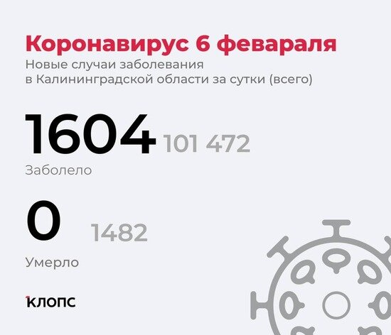 Калининградский оперштаб рассказал подробности о ситуации с ковидом - Новости Калининграда