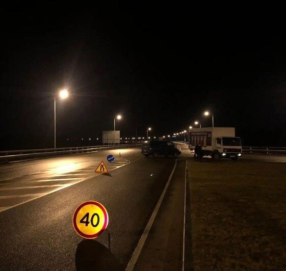 Не уступил дорогу: под Пионерским столкнулись две машины, пострадали четыре человека - Новости Калининграда | Фото: пресс-служба регионального УМВД