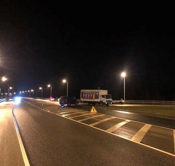 Не уступил дорогу: под Пионерским столкнулись две машины, пострадали четыре человека - Новости Калининграда | Фото: пресс-служба регионального УМВД