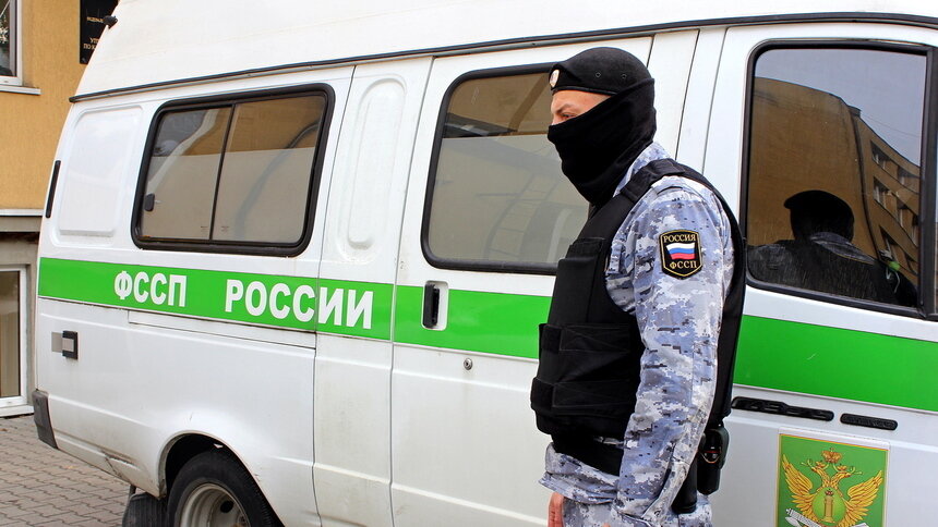 У калининградки арестовали машину за долг в 550 тысяч перед бывшим мужем - Новости Калининграда | Фото: пресс-служба УФСПП России по Калининградской области