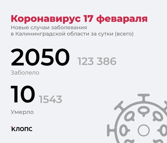 В оперштабе Калининградской области рассказали подробности о ситуации с ковидом - Новости Калининграда