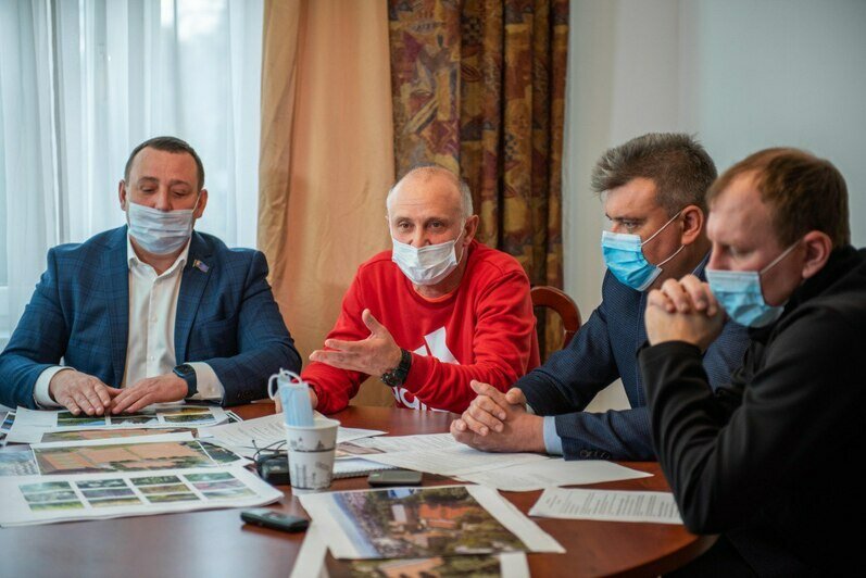 Грунтовые корты, озеленение территории, академия тенниса: как планируют преобразить стадион «Спартак» - Новости Калининграда