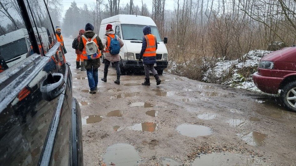 «Мама плачет, возвращайся домой!»: в Калининграде продолжаются поиски пропавшего 3 февраля предпринимателя - Новости Калининграда | Фото: ПСО «Запад» 