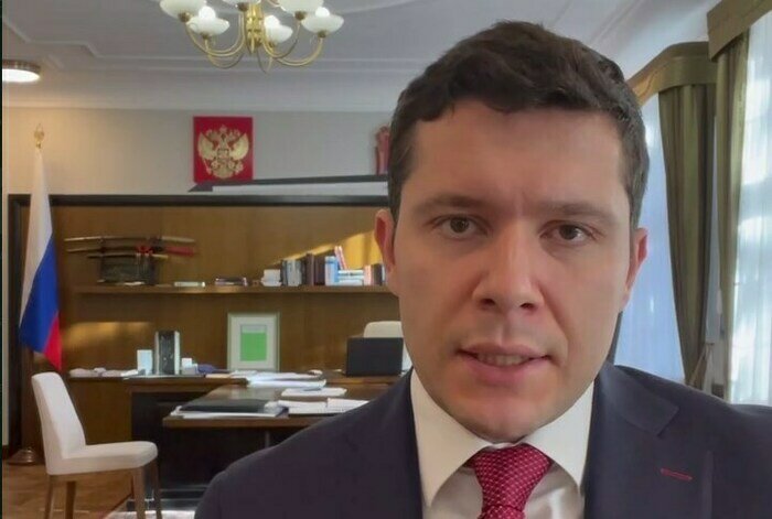 Спецоперация на Украине и «новое небо»: что случилось в выходные в Калининграде и за его пределами - Новости Калининграда | Фото: скриншот обращения Антона Алиханова