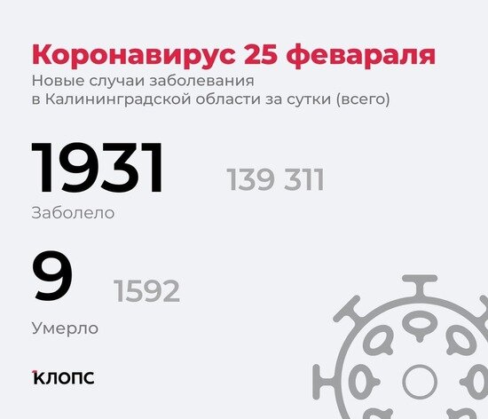 В калининградском оперштабе рассказали подробности о ситуации с ковидом - Новости Калининграда