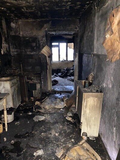 Жил один и злоупотреблял алкоголем: при пожаре в Полесске погиб 43-летний мужчина (фото) - Новости Калининграда | Фото: СУ СК России по Калининградской области