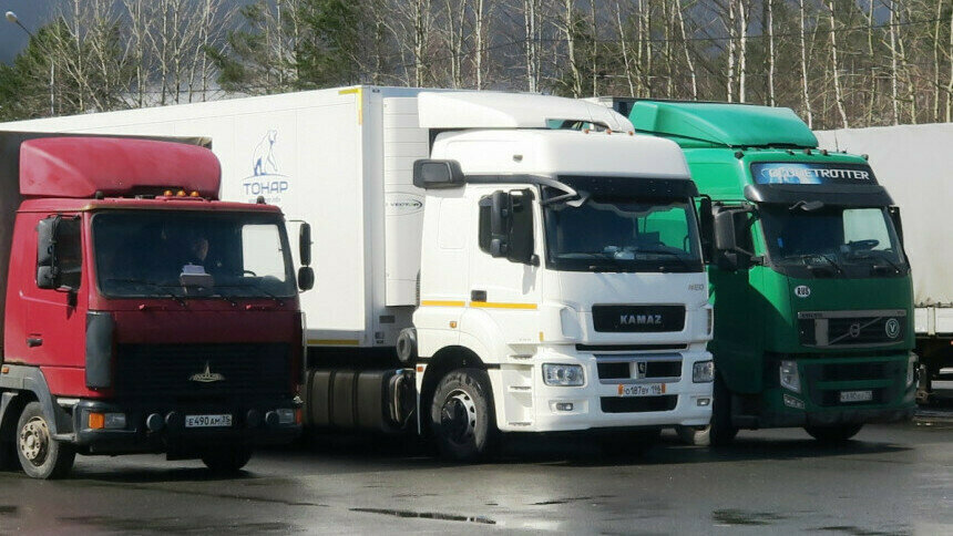 Рынок новых грузовых автомобилей в России показывает уверенный рост - Новости Калининграда