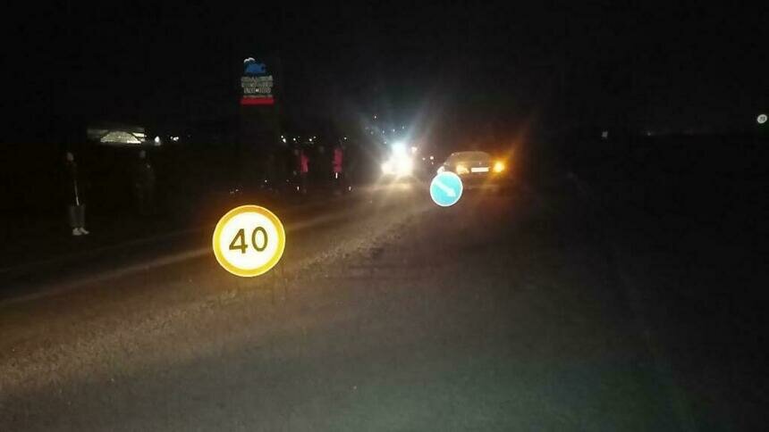 Под Калининградом сбили велосипедиста, выехавшего на перекрёсток со второстепенной дороги - Новости Калининграда | Фото: ГИБДД региона