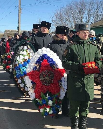 Служил в Черняховске, погиб при выполнении спецзадач: под Брянском простились с военным лётчиком Алексеем Хасановым - Новости Калининграда | Фото: Официальный сайт Клинцовской городской администрации