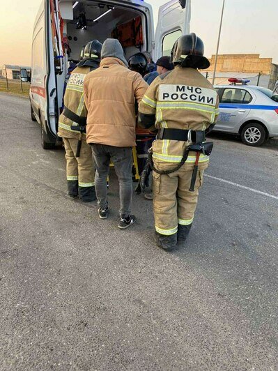 В Зеленоградском районе Audi влетела во внедорожник (фото) - Новости Калининграда | Фото: Очевидец