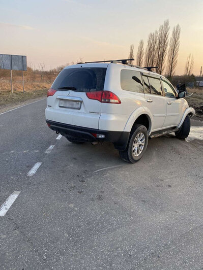 В Зеленоградском районе Audi влетела во внедорожник (фото) - Новости Калининграда | Фото: Очевидец