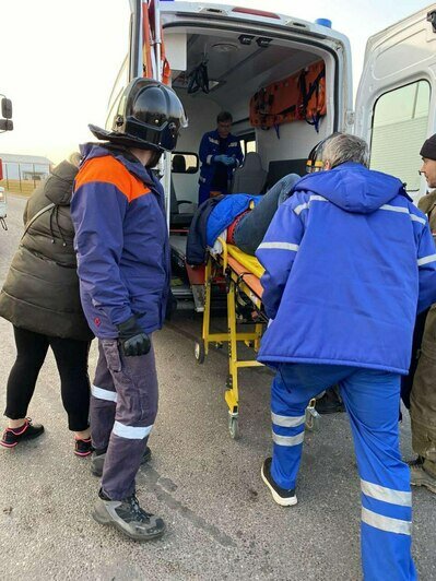 В Зеленоградском районе Audi влетела во внедорожник (фото) - Новости Калининграда | Фото: Очевидец