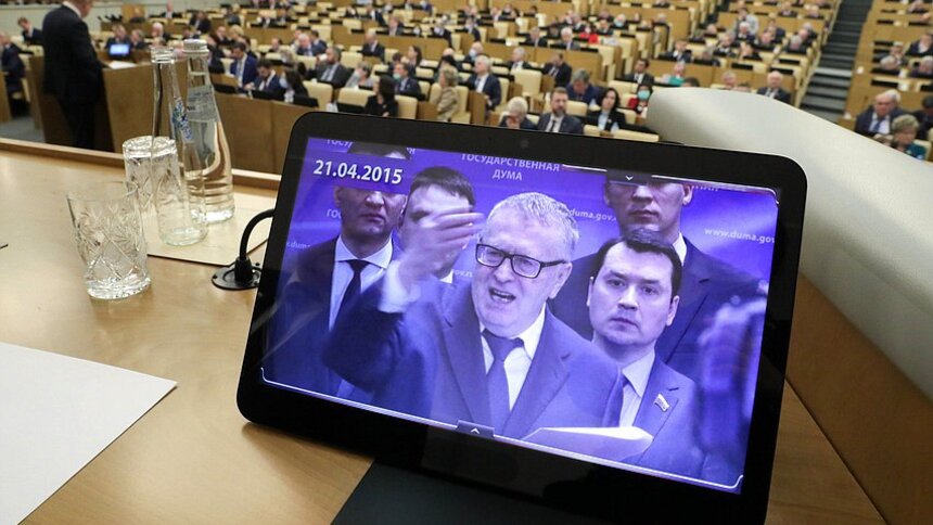 В Минздраве рассказали о состоянии Жириновского - Новости Калининграда | Фото: сайт Госдумы