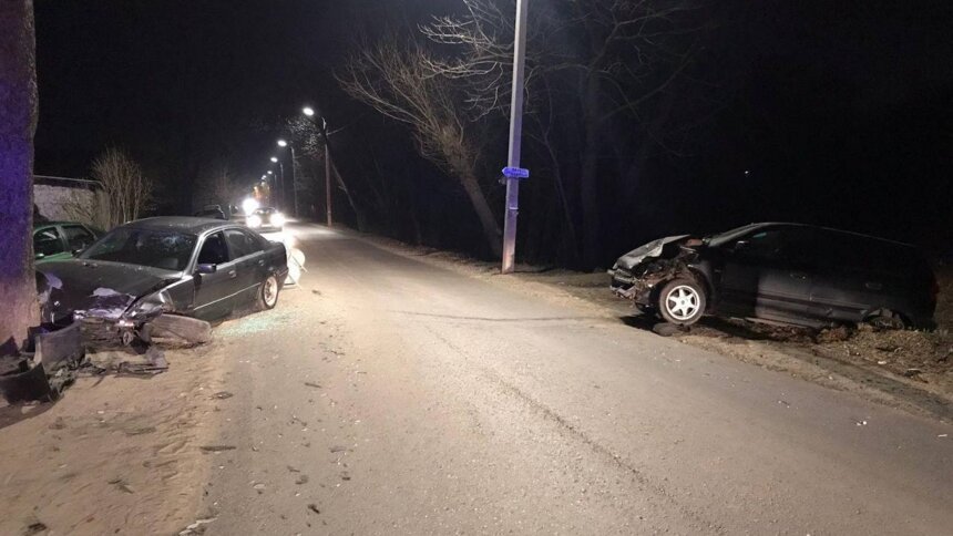 Поворачивал и не пропустил ехавшую по встречке машину: в Калининграде столкнулись две легковушки - Новости Калининграда | Фото: ГИБДД региона
