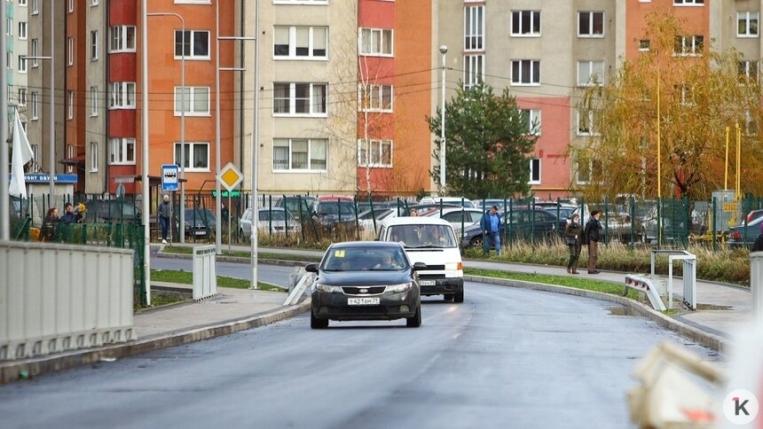 Мэрия: контракт на ремонт Автомобильной до сих пор не закрыт, подрядчику начисляются штрафы - Новости Калининграда | Фото: Александр Подгорчук / Архив «Клопс»