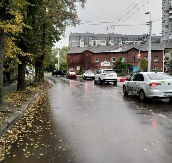 В Калининграде после ремонта открыли перекрёсток Судостроительная — Батальная (фото) - Новости Калининграда | Фото: «Клопс»