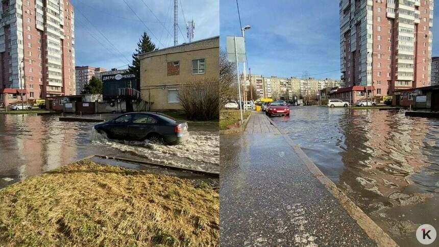 Один из потопов в 2022 году | Фото: Александр Подгорчук / Архив «Клопс»