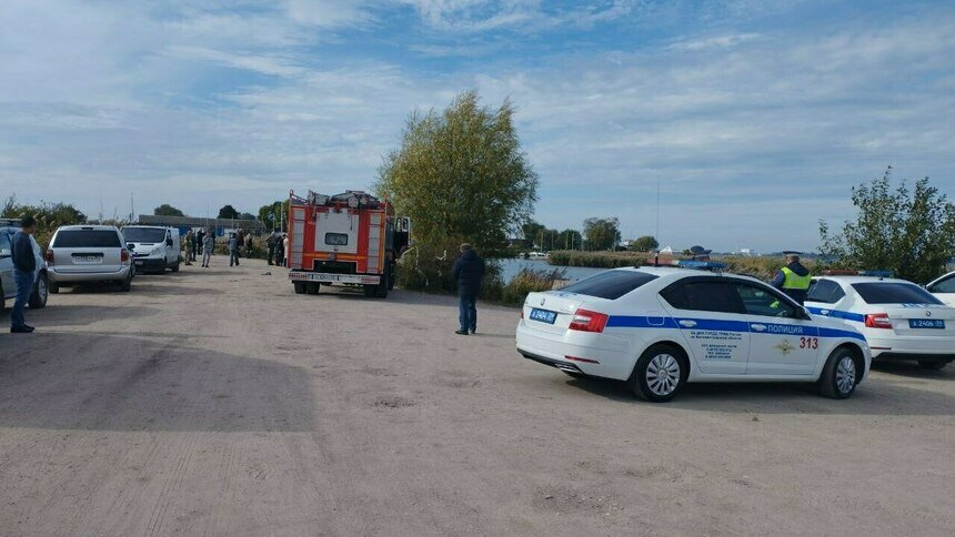 Место происшествия | Пресс-служба УМВД по Калининградской области