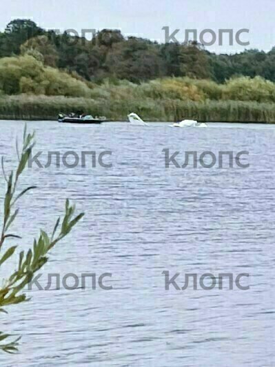 Над местом ЧП кружили ещё три самолёта  | Фото: очевидец