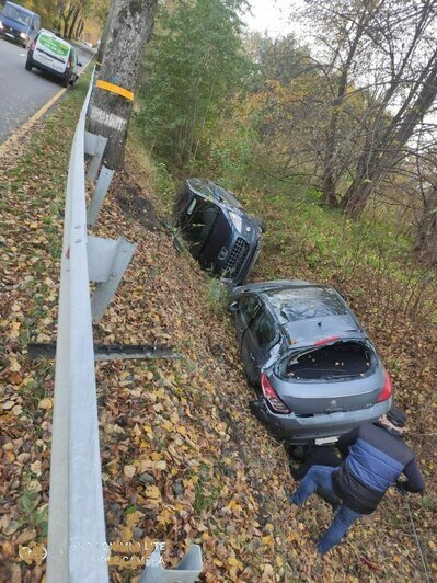 Тройное ДТП и 4-летний ребёнок под колёсами: в Холмогоровке за день произошло две аварии - Новости Калининграда | Фото: пресс-служба регионального УМВД