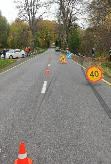 Тройное ДТП и 4-летний ребёнок под колёсами: в Холмогоровке за день произошло две аварии - Новости Калининграда | Фото: пресс-служба регионального УМВД