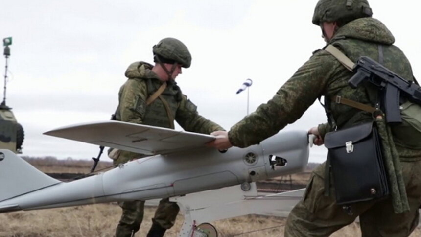 Мобилизованных калининградцев обучают управлению беспилотниками - Новости Калининграда | Фото: пресс-служба ЗВО по Балтфлоту