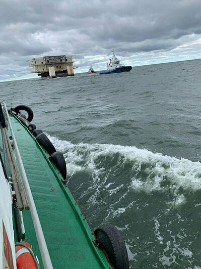 Упавший Су-30 в Иркутске, снижение цен на авиабилеты и морозы в Калининграде: 10 важных событий этих выходных - Новости Калининграда | Фото: пресс-служба Росморпорта