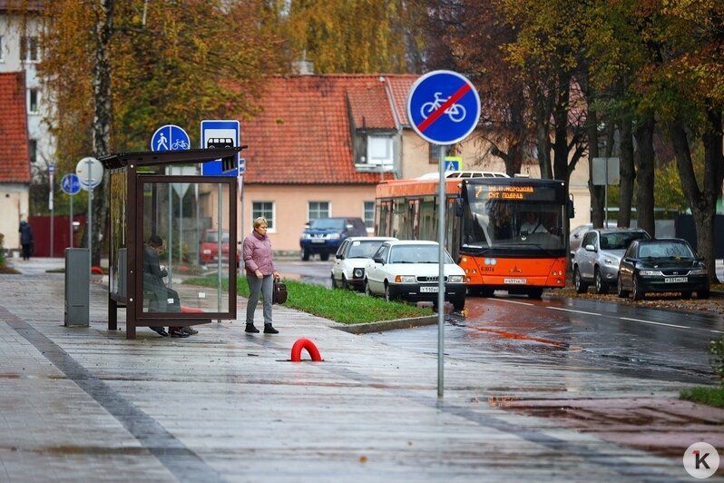 В Калининграде автобусы вернулись на отремонтированные Павлика Морозова и Судостроительную (фоторепортаж) - Новости Калининграда | Фото: Александр Подгорчук / «Клопс»