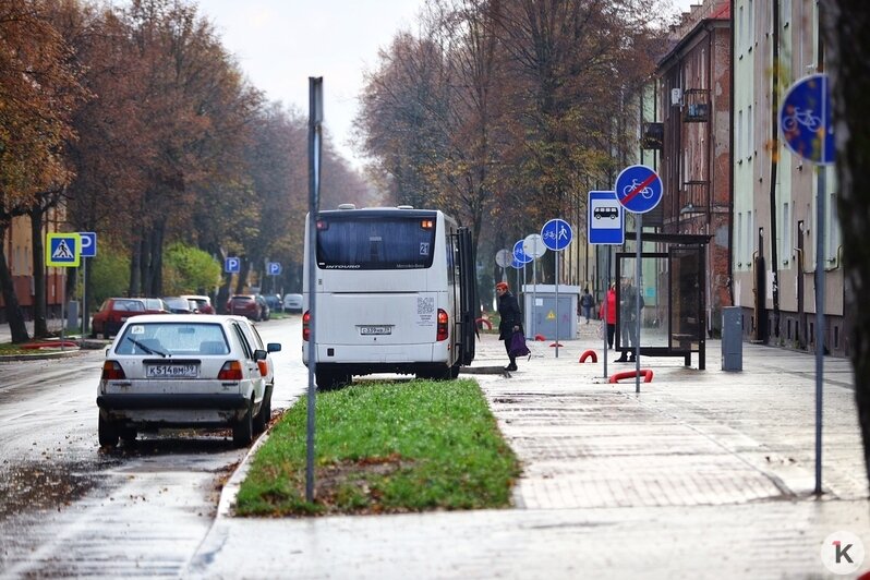 В Калининграде автобусы вернулись на отремонтированные Павлика Морозова и Судостроительную (фоторепортаж) - Новости Калининграда | Фото: Александр Подгорчук / «Клопс»