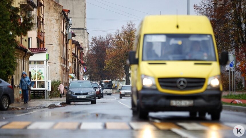 В Калининграде автобусы вернулись на отремонтированные Павлика Морозова и Судостроительную (фоторепортаж) - Новости Калининграда | Фото: Александр Подгорчук / «Клопс»