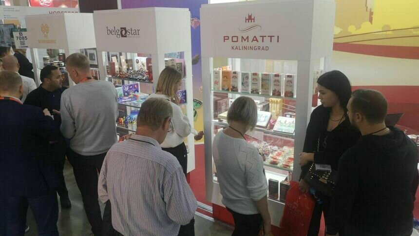 Производители кондитерской продукции Калининградской области приняли участие в выставке WorldFood Moscow - Новости Калининграда