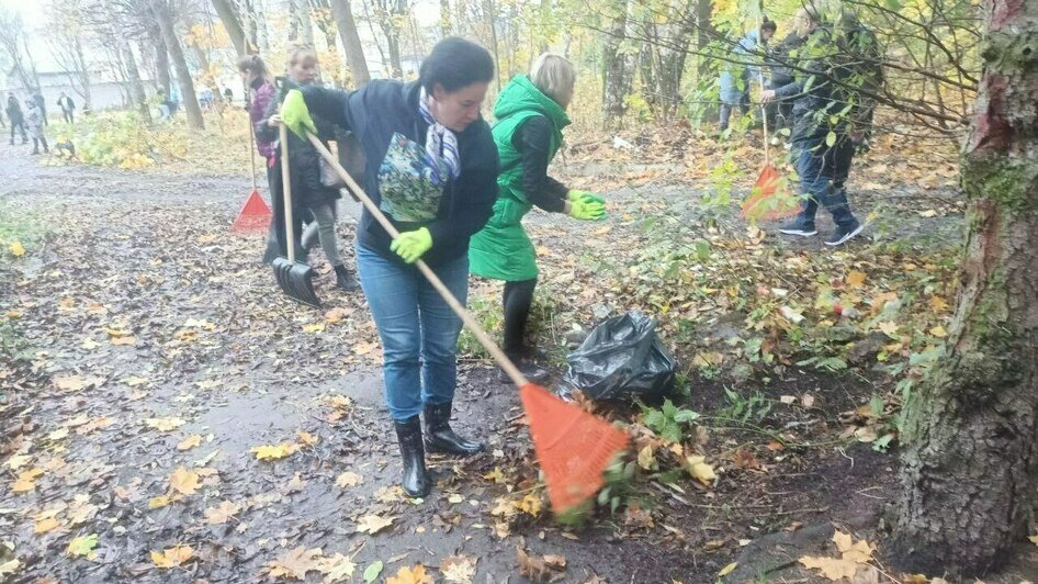 На фото: Елена Дятлова и Евгений Любивый | Фото: Анна Туманова / «Клопс»