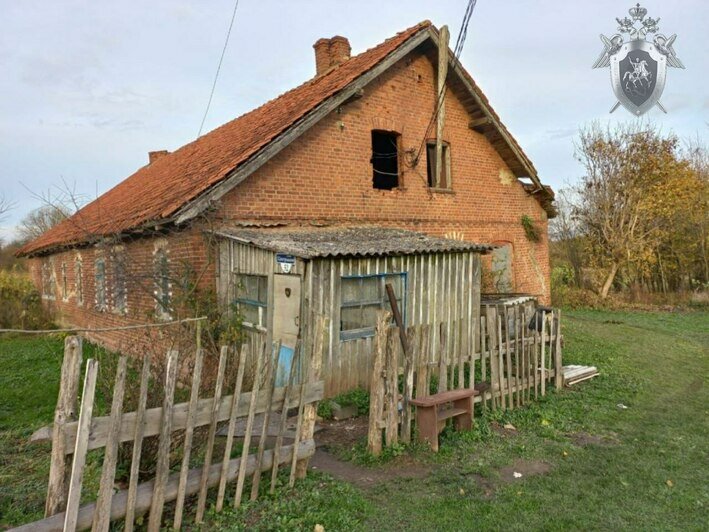 Место преступления  | Фото: СУ СК России по Калининградской области