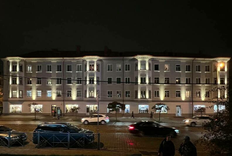 Прорыв года: в регионе «подсвечивают» дома после капремонта - Новости Калининграда
