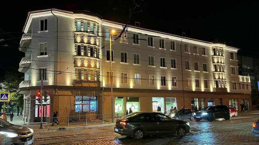 Прорыв года: в регионе «подсвечивают» дома после капремонта - Новости Калининграда