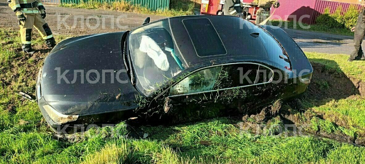 Место ДТП | Фото: очевидцы