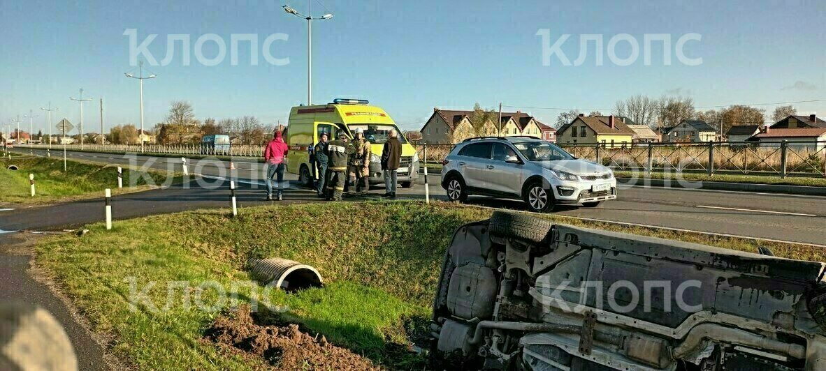 Место ДТП | Фото: очевидец