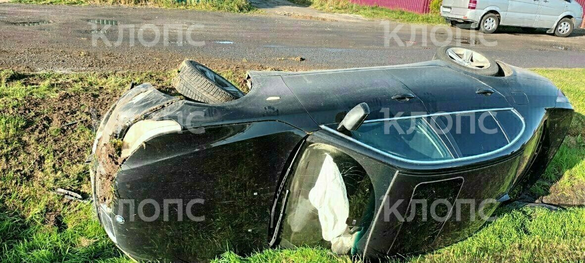 Место ДТП | Фото: очевидцы