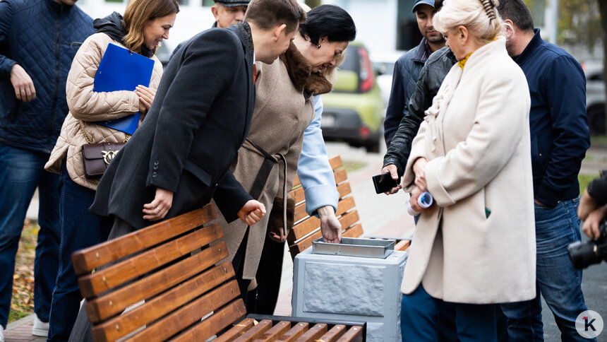 Дятлова не нашла недостатков в недавнем ремонте калининградских дворов (фоторепортаж) - Новости Калининграда | Фото: Александр Подгорчук / «Клопс»