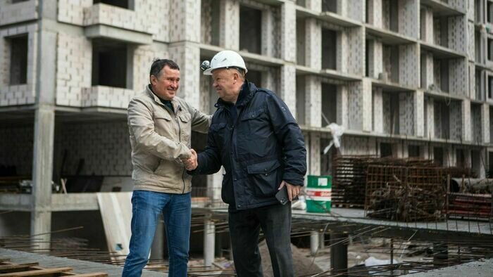 «Стройка уходит в себя!»: строители региона ориентируются на новый тренд - Новости Калининграда